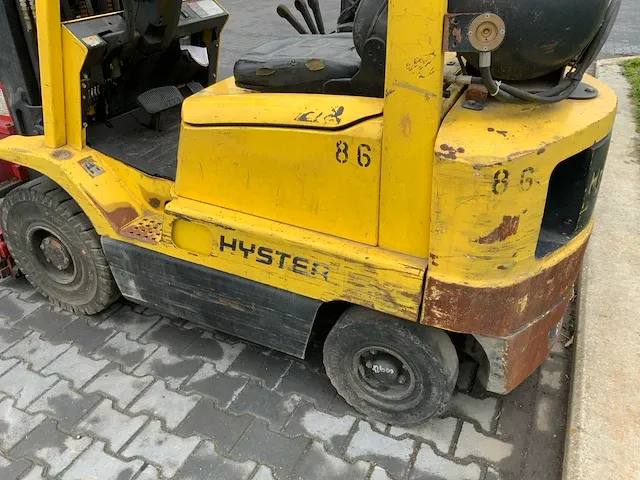 2000 hyster h1.75xm vorkheftruck - afbeelding 20 van  24