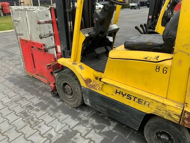 2000 hyster h1.75xm vorkheftruck - afbeelding 21 van  24