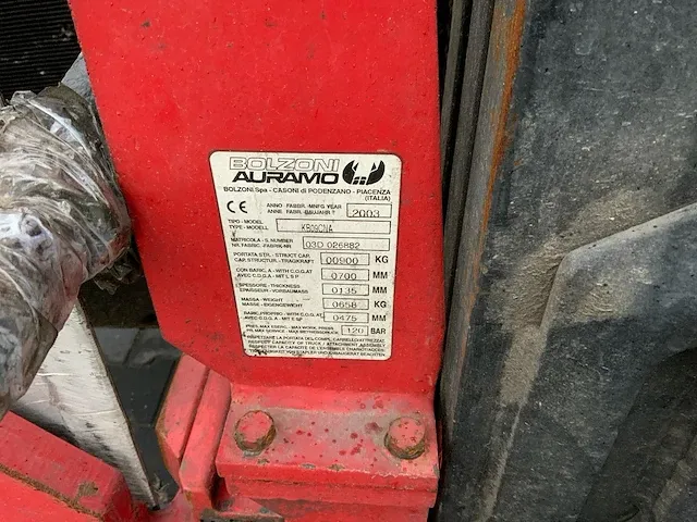 2000 hyster h1.75xm vorkheftruck - afbeelding 23 van  24