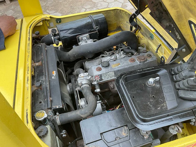 2000 hyster h2.50xm vorkheftruck - afbeelding 3 van  12