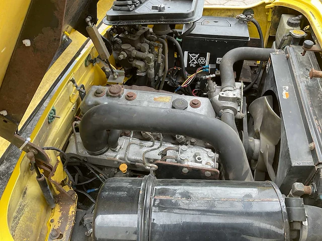 2000 hyster h2.50xm vorkheftruck - afbeelding 4 van  12