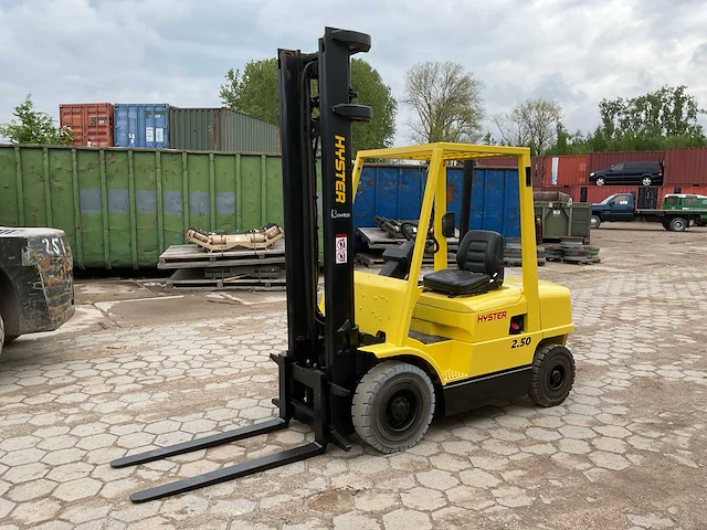 2000 hyster h2.50xm vorkheftruck - afbeelding 1 van  12