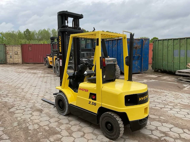 2000 hyster h2.50xm vorkheftruck - afbeelding 5 van  12