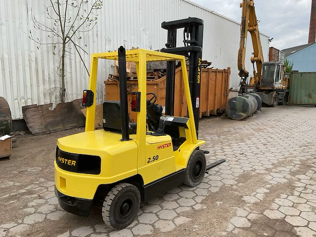 2000 hyster h2.50xm vorkheftruck - afbeelding 6 van  12