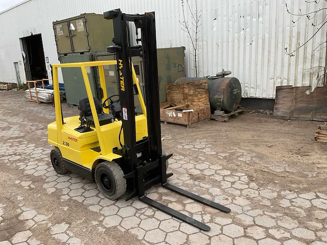 2000 hyster h2.50xm vorkheftruck - afbeelding 7 van  12