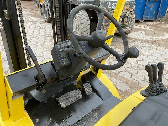 2000 hyster h2.50xm vorkheftruck - afbeelding 9 van  12
