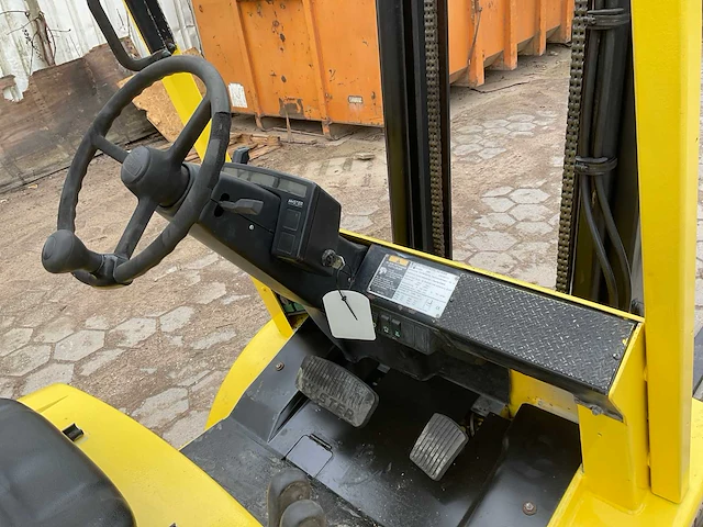 2000 hyster h2.50xm vorkheftruck - afbeelding 10 van  12