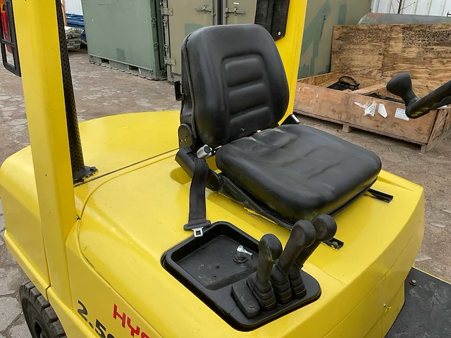 2000 hyster h2.50xm vorkheftruck - afbeelding 11 van  12