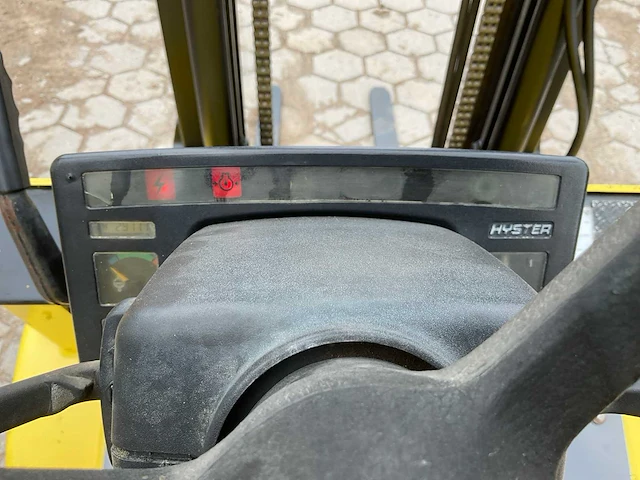 2000 hyster h2.50xm vorkheftruck - afbeelding 12 van  12