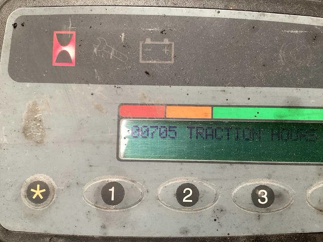 2000 hyster j 3.00 xm vorkheftruck - afbeelding 2 van  12