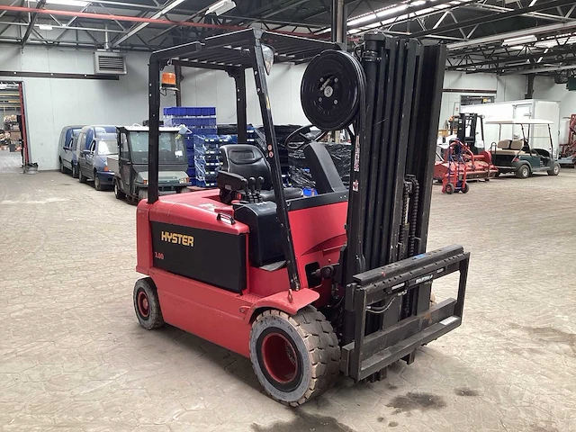 2000 hyster j 3.00 xm vorkheftruck - afbeelding 5 van  12