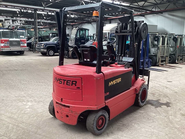 2000 hyster j 3.00 xm vorkheftruck - afbeelding 6 van  12