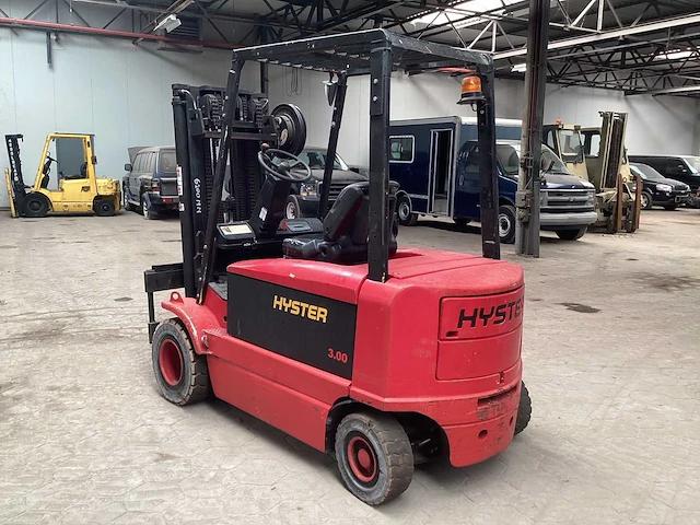 2000 hyster j 3.00 xm vorkheftruck - afbeelding 7 van  12