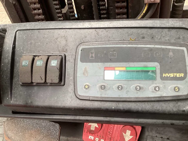 2000 hyster j 3.00 xm vorkheftruck - afbeelding 12 van  12