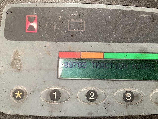 2000 hyster j 3.00 xm vorkheftruck - afbeelding 10 van  12