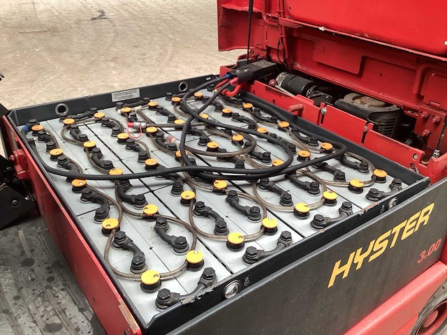 2000 hyster j 3.00 xm vorkheftruck - afbeelding 11 van  12