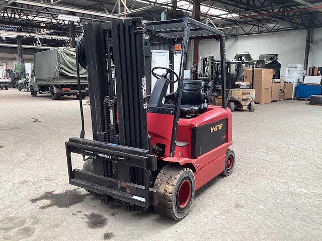 2000 hyster j 3.00 xm vorkheftruck - afbeelding 1 van  12