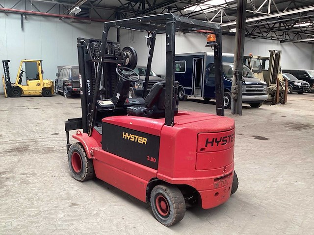 2000 hyster j 3.00 xm vorkheftruck - afbeelding 4 van  12