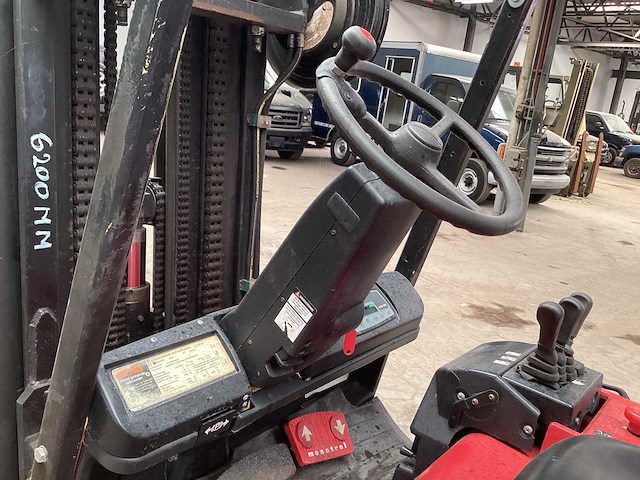 2000 hyster j 3.00 xm vorkheftruck - afbeelding 7 van  12