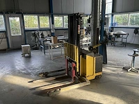 2000 hyster st.2f elektrische palletwagen - afbeelding 1 van  7