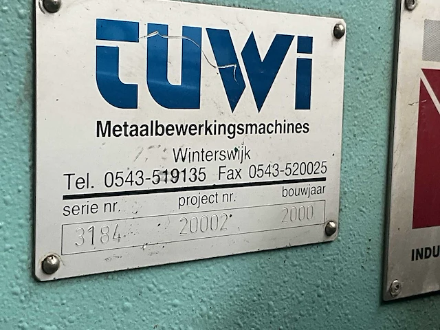 2000 ims hy-75 pons-knipmachine - afbeelding 11 van  19