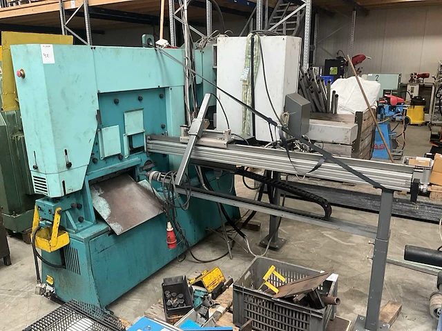 2000 ims hy-75 pons-knipmachine - afbeelding 13 van  19