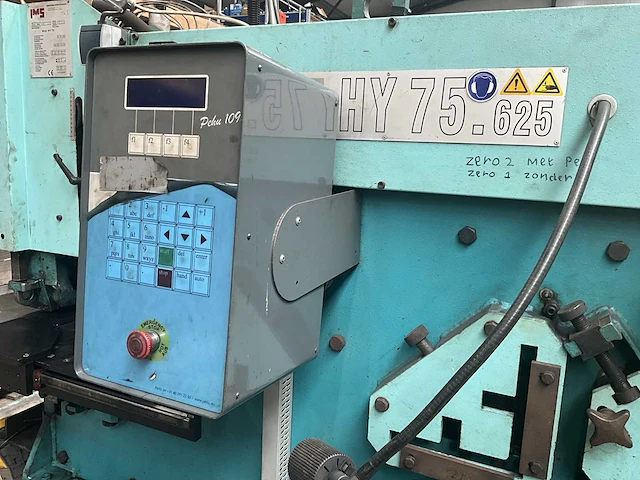 2000 ims hy-75 pons-knipmachine - afbeelding 19 van  19