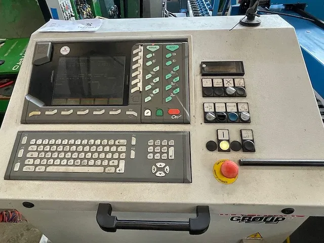 2000 intermac stork straight 3700 cnc float snijtafel - afbeelding 3 van  8