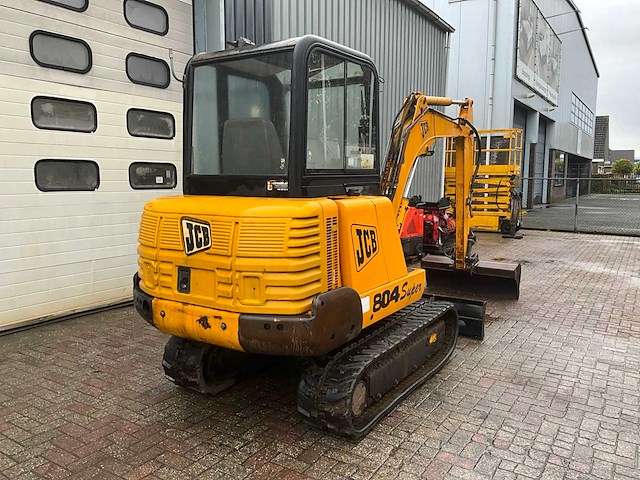 2000 jcb 804 super minigraafmachine - afbeelding 2 van  24