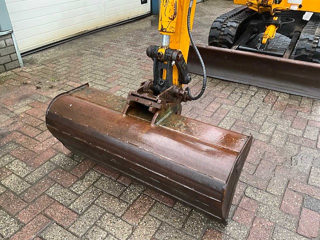 2000 jcb 804 super minigraafmachine - afbeelding 3 van  24