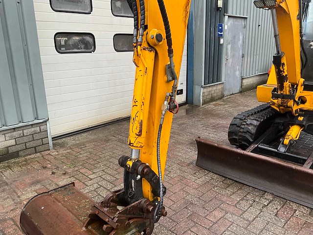 2000 jcb 804 super minigraafmachine - afbeelding 4 van  24