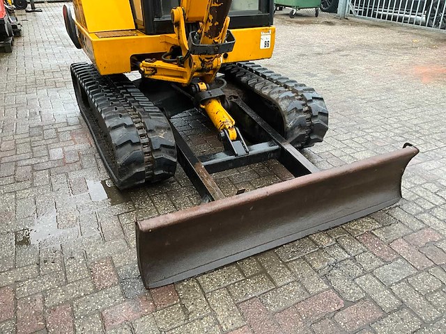 2000 jcb 804 super minigraafmachine - afbeelding 6 van  24