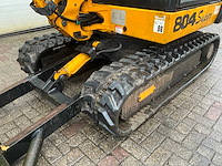 2000 jcb 804 super minigraafmachine - afbeelding 8 van  24