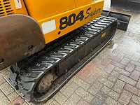 2000 jcb 804 super minigraafmachine - afbeelding 9 van  24