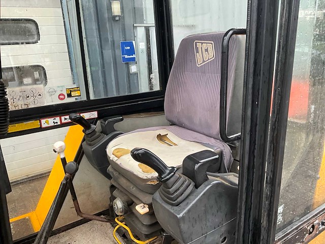 2000 jcb 804 super minigraafmachine - afbeelding 13 van  24
