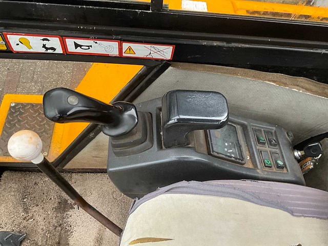 2000 jcb 804 super minigraafmachine - afbeelding 15 van  24