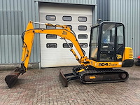 2000 jcb 804 super minigraafmachine - afbeelding 12 van  24