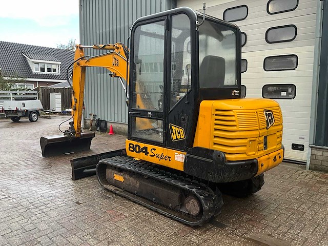 2000 jcb 804 super minigraafmachine - afbeelding 18 van  24