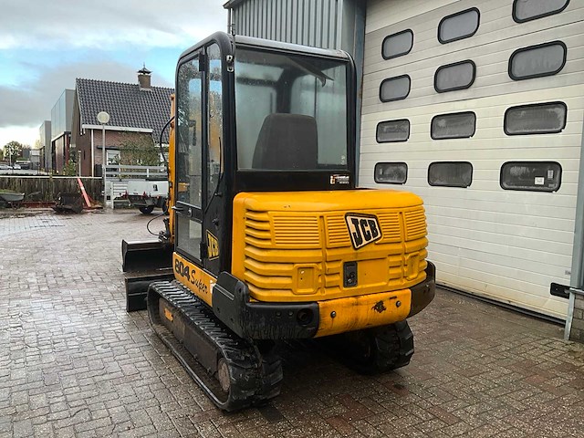 2000 jcb 804 super minigraafmachine - afbeelding 19 van  24