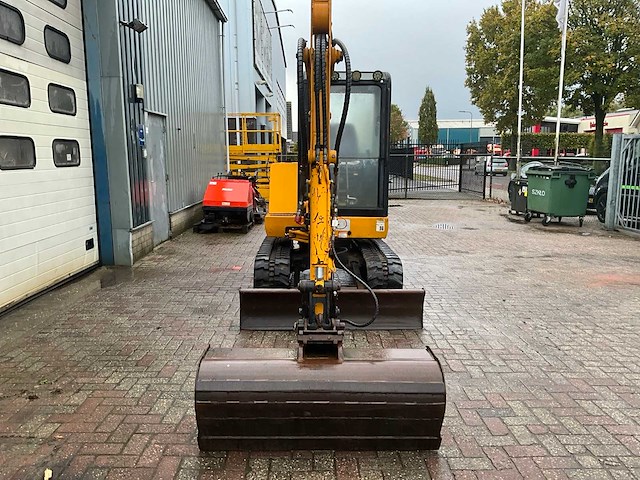 2000 jcb 804 super minigraafmachine - afbeelding 21 van  24