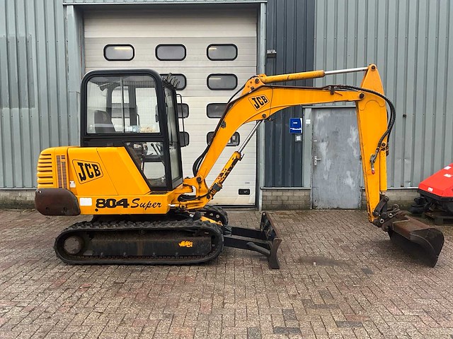 2000 jcb 804 super minigraafmachine - afbeelding 23 van  24