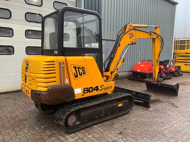 2000 jcb 804 super minigraafmachine - afbeelding 24 van  24