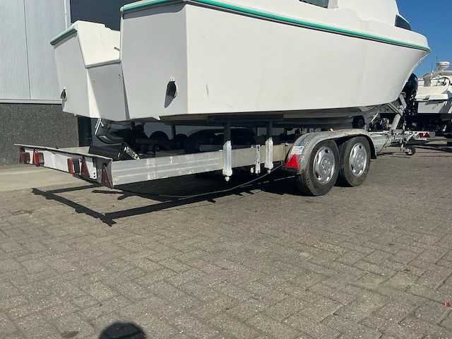 2000 jeanneau 570 kajuitboot - afbeelding 2 van  16