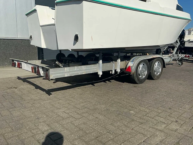 2000 jeanneau 570 kajuitboot - afbeelding 3 van  16