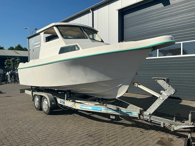 2000 jeanneau 570 kajuitboot - afbeelding 1 van  16