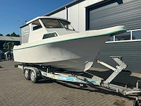 2000 jeanneau 570 kajuitboot - afbeelding 1 van  16