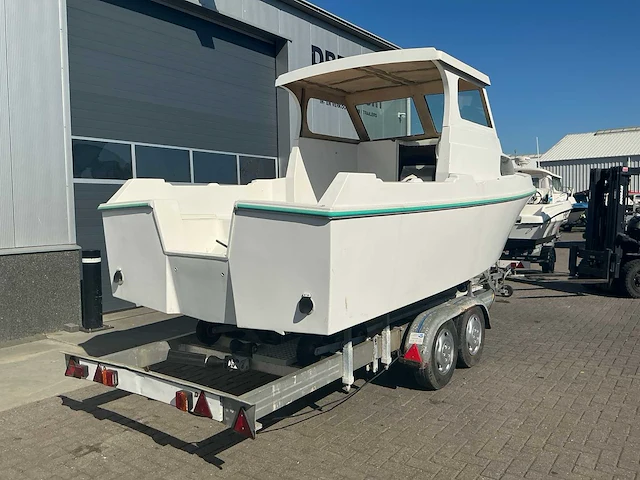 2000 jeanneau 570 kajuitboot - afbeelding 9 van  16