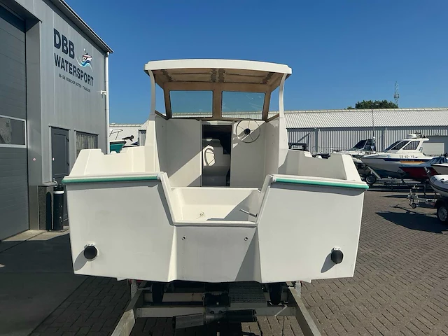 2000 jeanneau 570 kajuitboot - afbeelding 10 van  16