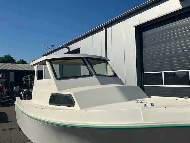 2000 jeanneau 570 kajuitboot - afbeelding 11 van  16