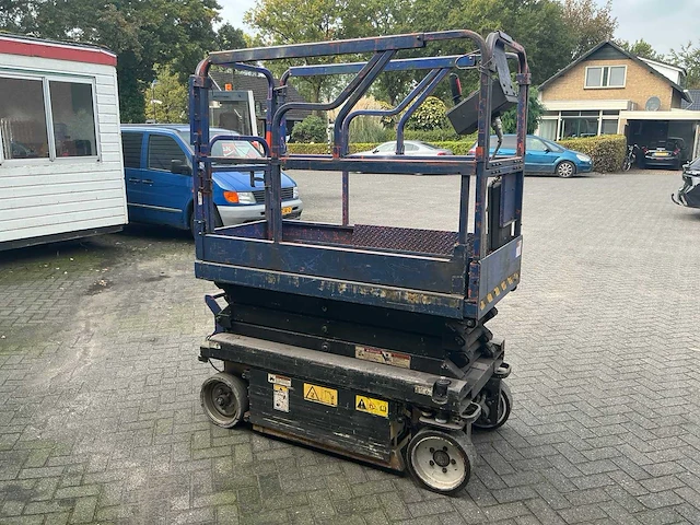 2000 jlg 1932e2 hoogwerker - afbeelding 15 van  19